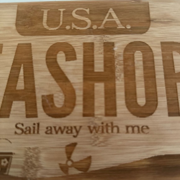 Seashore USA Bamboo Decoration - Picture 2 of 9